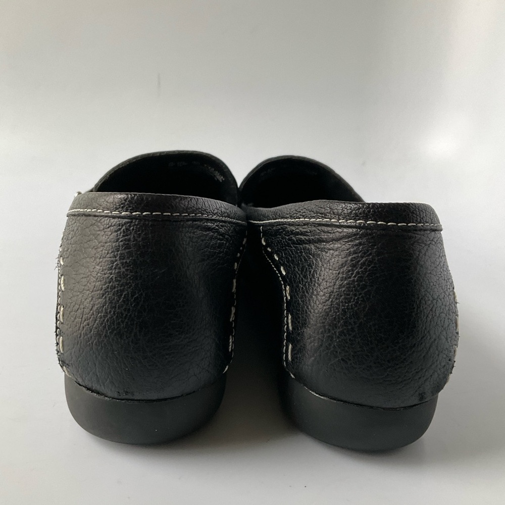 Ariat Black Leather Women Loafers Size 6.5 B - Picture 6 of 10